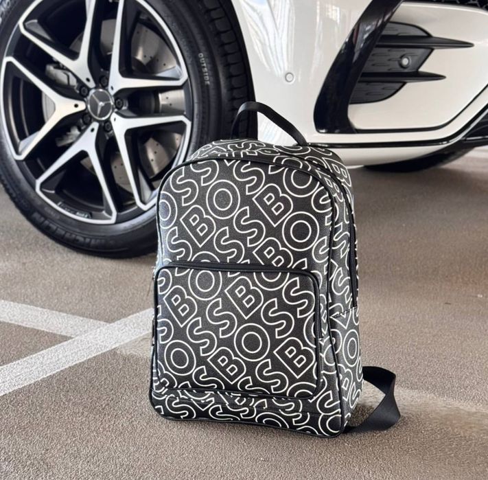 Чоловічий рюкзак Boss, мужской рюкзак Boss