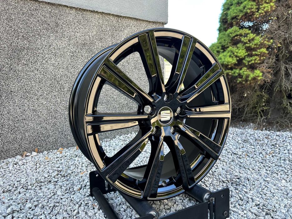 Oryginalne felgi 18 5x112 ET51 SEAT VW Golf Audi A3 Skoda Octavia