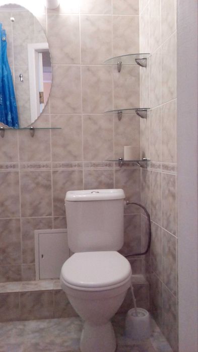 2кімнатні апартаменти з видом на Мак Дональдз. 3 окремі ліжка