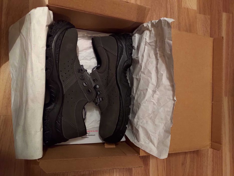 Calçado de segurança trabalho novo Wurth