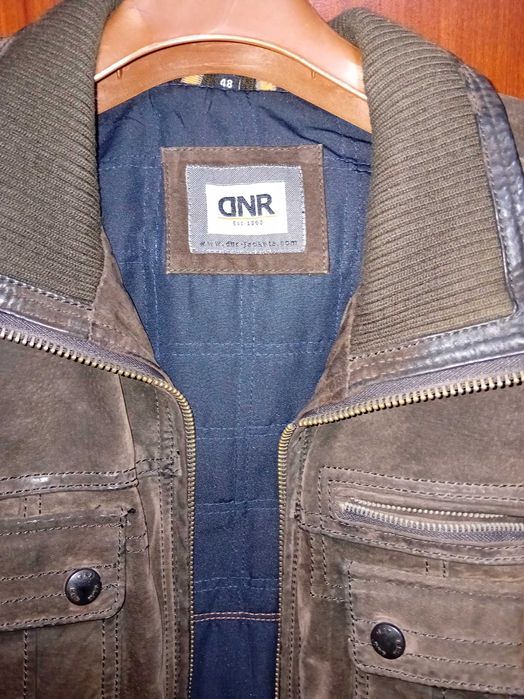 Blusão pele de porco