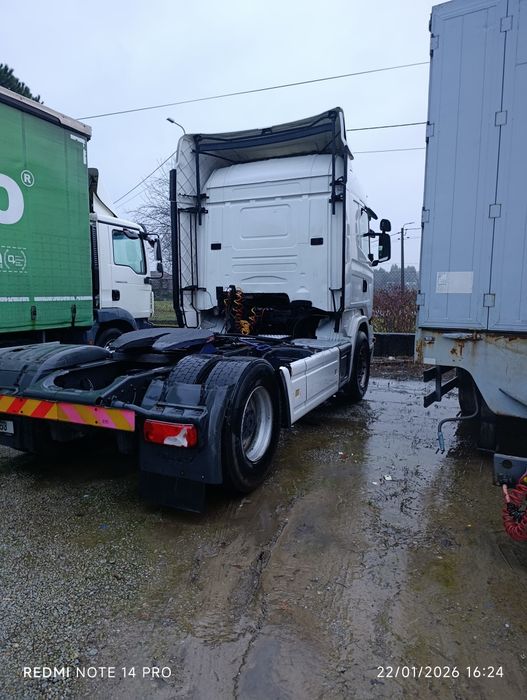 Scania r440 (avariada)