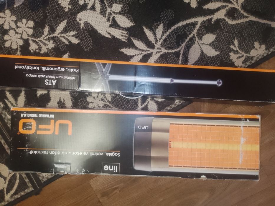 Обігрівач Ufo Line L-1800 для вуличних пунктів обігріву та приміщень