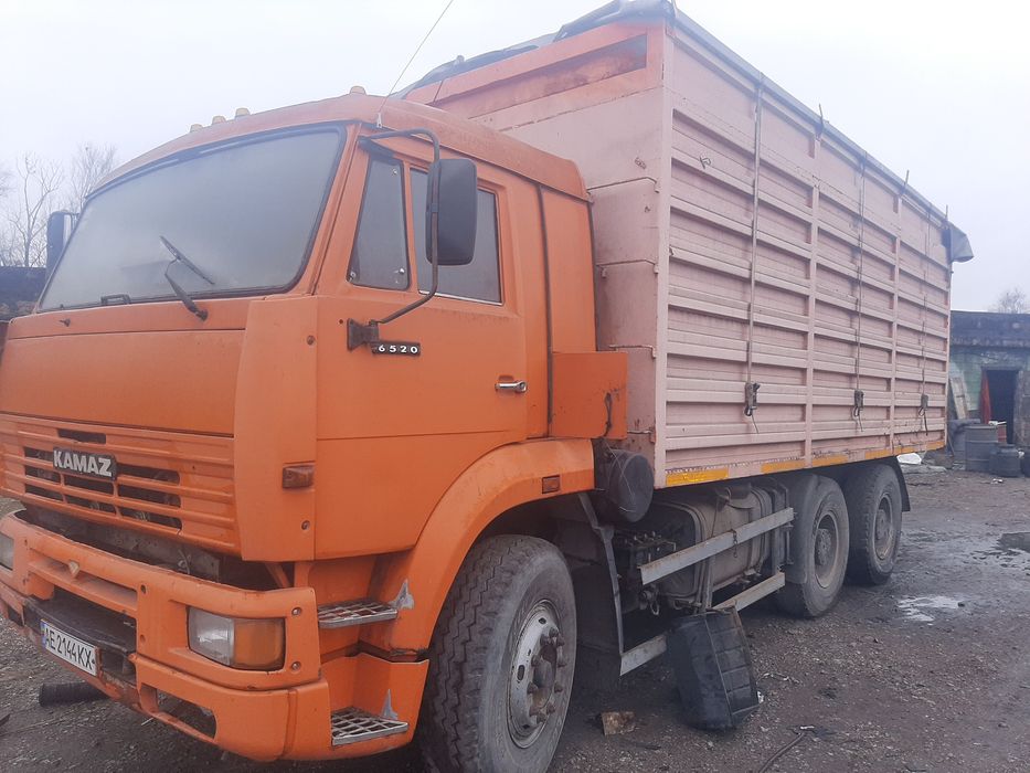 Прдам камаз 6520 зерновоз самосвал: 200 000 грн. - Вантажні автомобілі ...