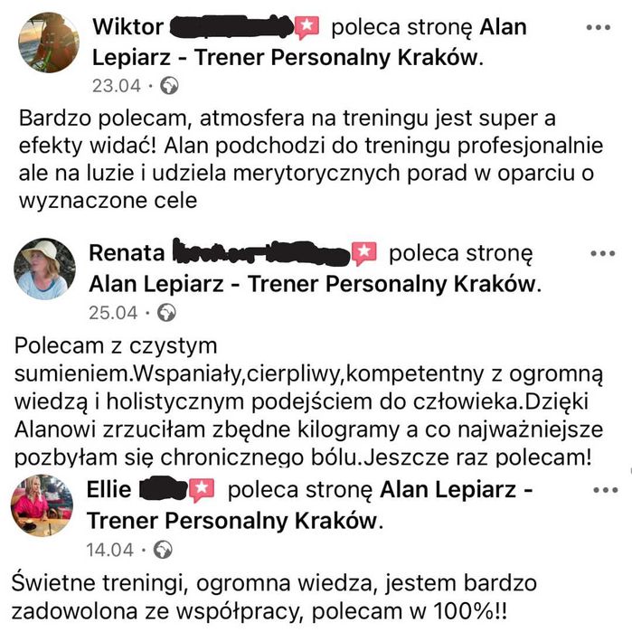 Trener Personalny Kraków | Treningi Personalne | Darmowa konsultacja