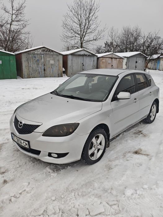 Mazda 3 1.6 дизель