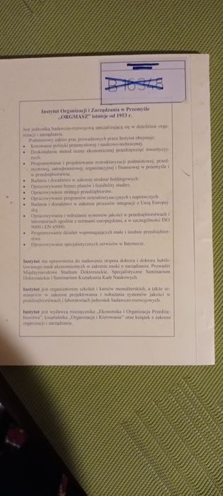 Programowanie Poprawy Produktywności