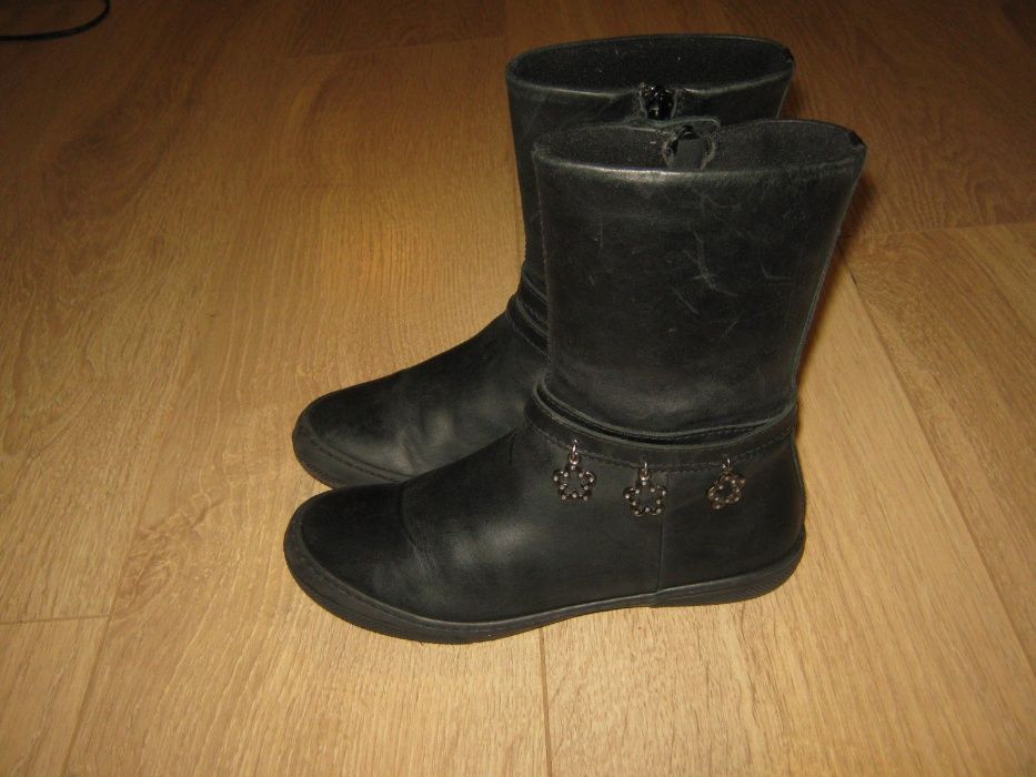 Демисезонные сапожки EXK (Италия) р.32.