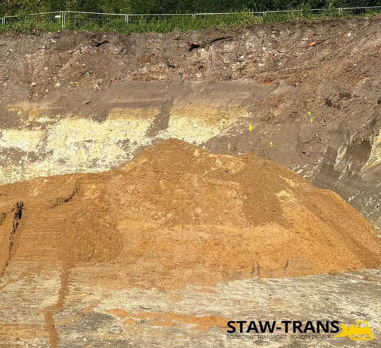 NAJTANIEJ Zasypka, Piasek zasypowy, Spóła, Pospółka, Piasek budowlany