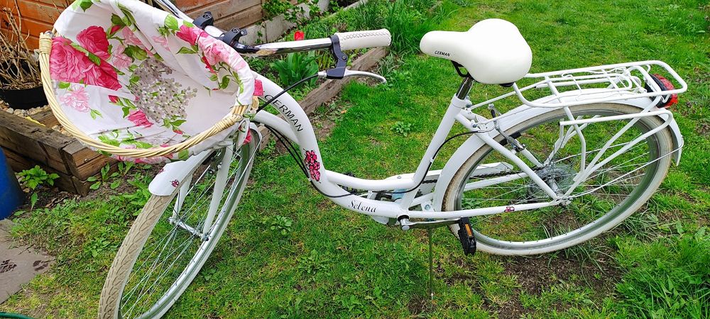 Rower miejski koła 28 cali