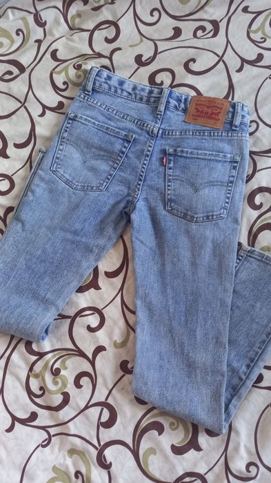 Джинси для хлопчика 140см