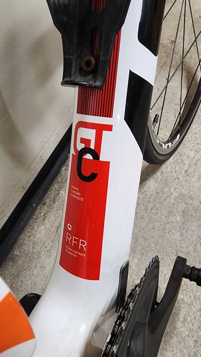 Rower szosowy CUBE Agree Pro – rozmiar 58 – Shimano 105