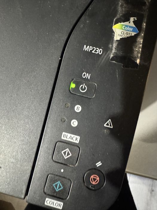 Принтер canon mp230: 750 грн. - Принтери / БФП Вінниця на Olx