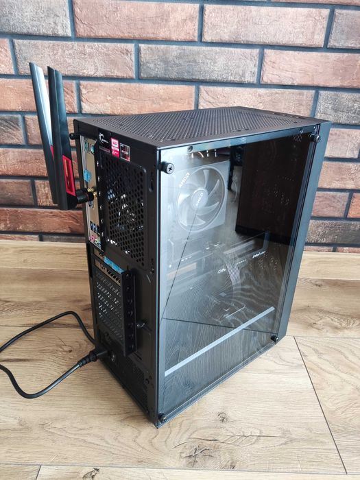 PC Ryzen 7 ram 32GB graf Intel ARC B580 12GB dysk 1,82TB GWARANCJA