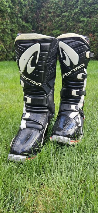 Buty motocyklowe Forma Dominator COMP 2.0 rozmiar 45 CZARNE