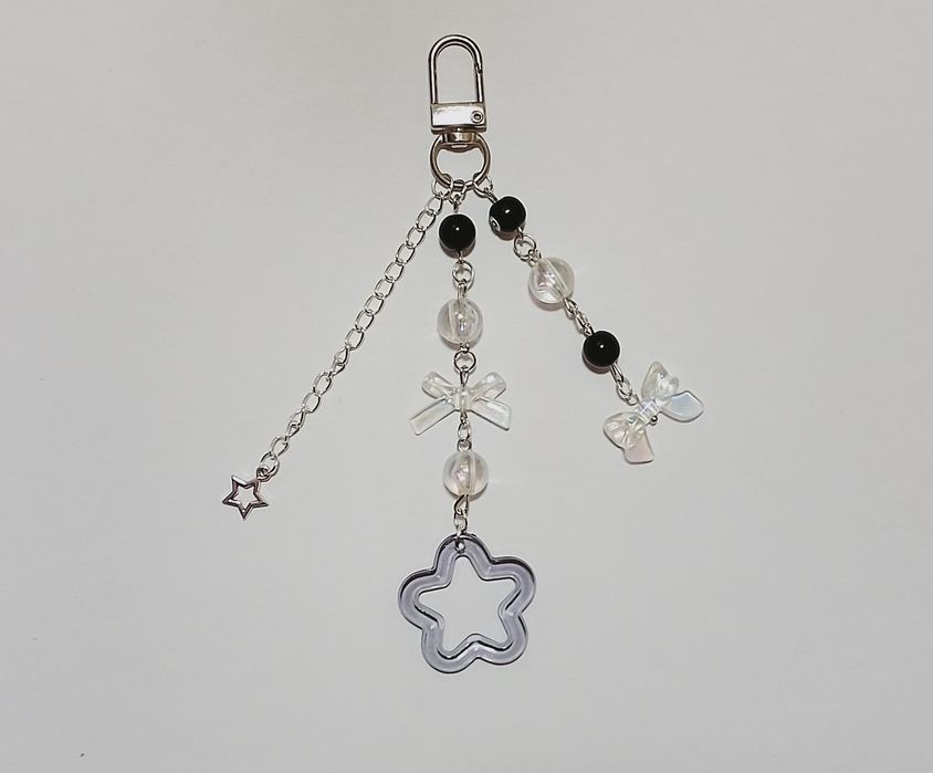 Zaczarowane breloczki -ręcznie robione