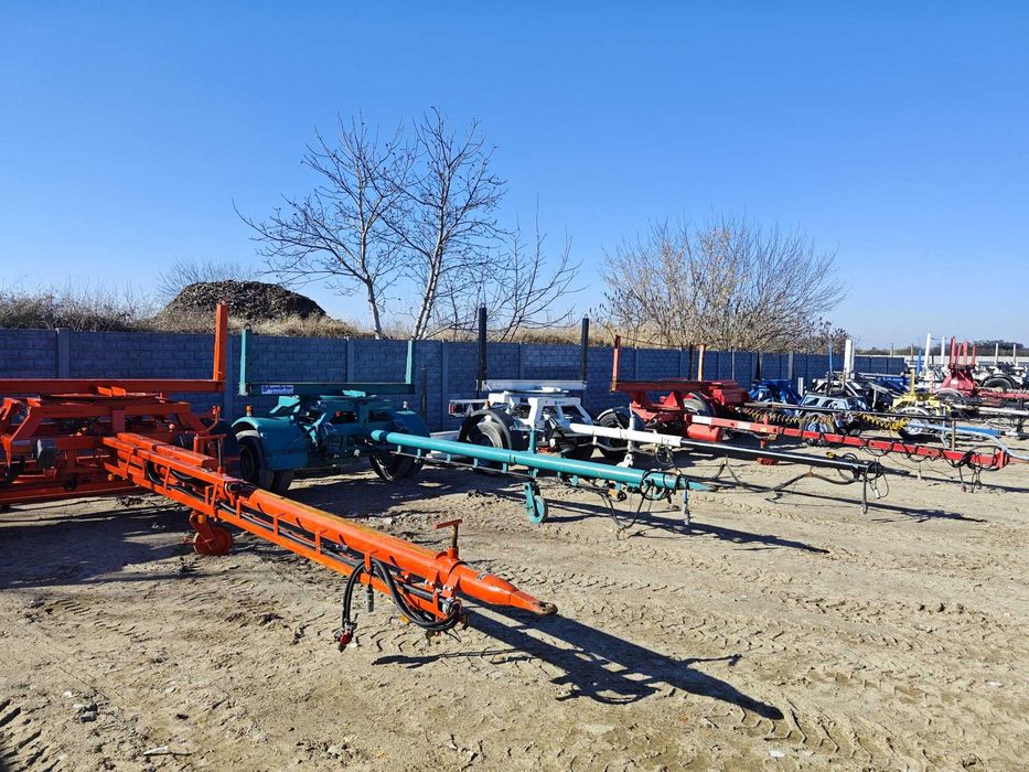 ZAREJESTROWANA Przyczepa dłużyca KOHLER 4T stali drutu słup A/10