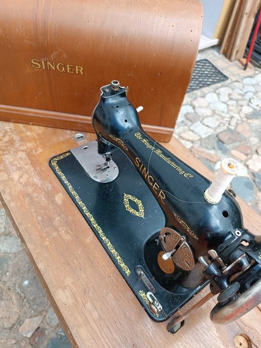 Máquina Costura Singer 1932