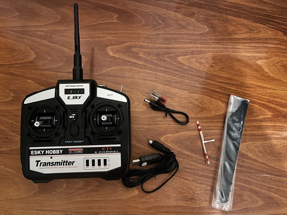 Радіокерований гелікоптер E-Sky Co-axial 2.4GHz