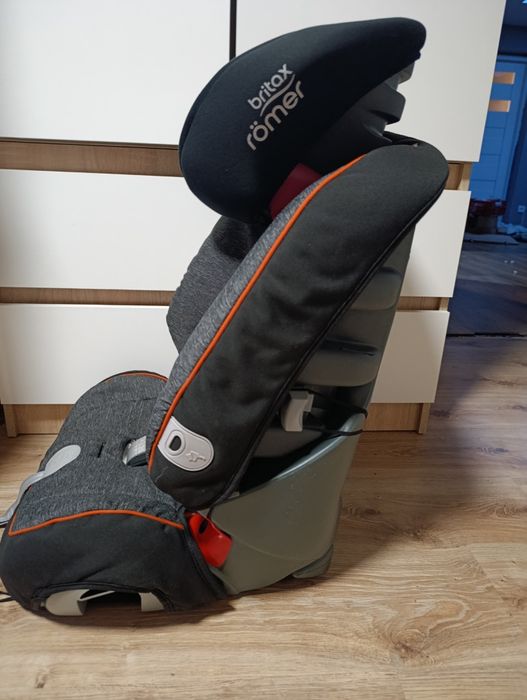 Fotelik samochodowy britax römer evolva Plus