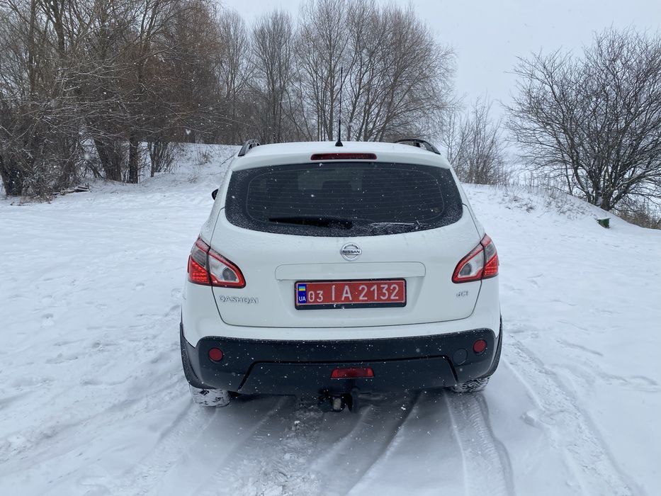 Автомобіль Nissan Qashqai