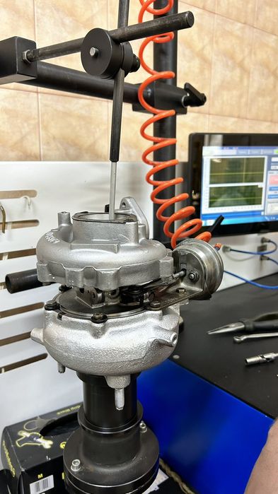 Восстановление турбин с любого состояния.