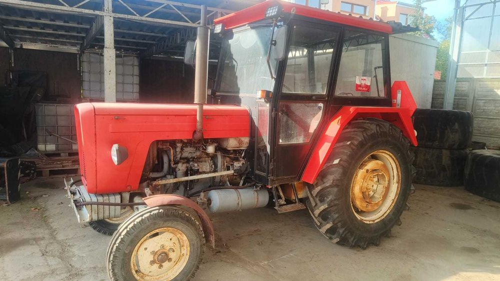 Ciągnik Rolniczy URSUS C360 wraz z urządzeniami / osprzętem