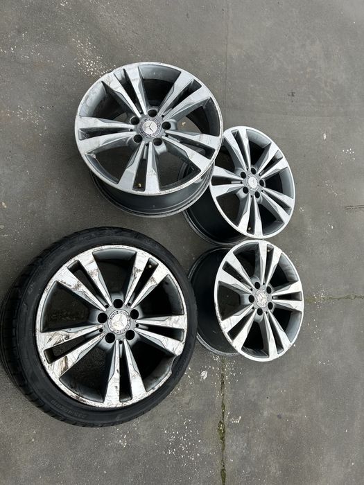 Jantes mercedes class e