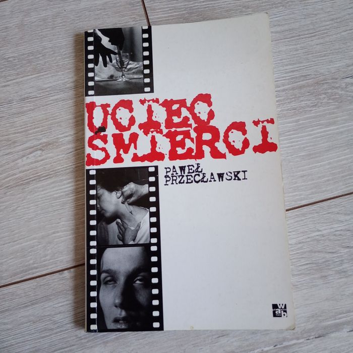 Książka uciec śmierci