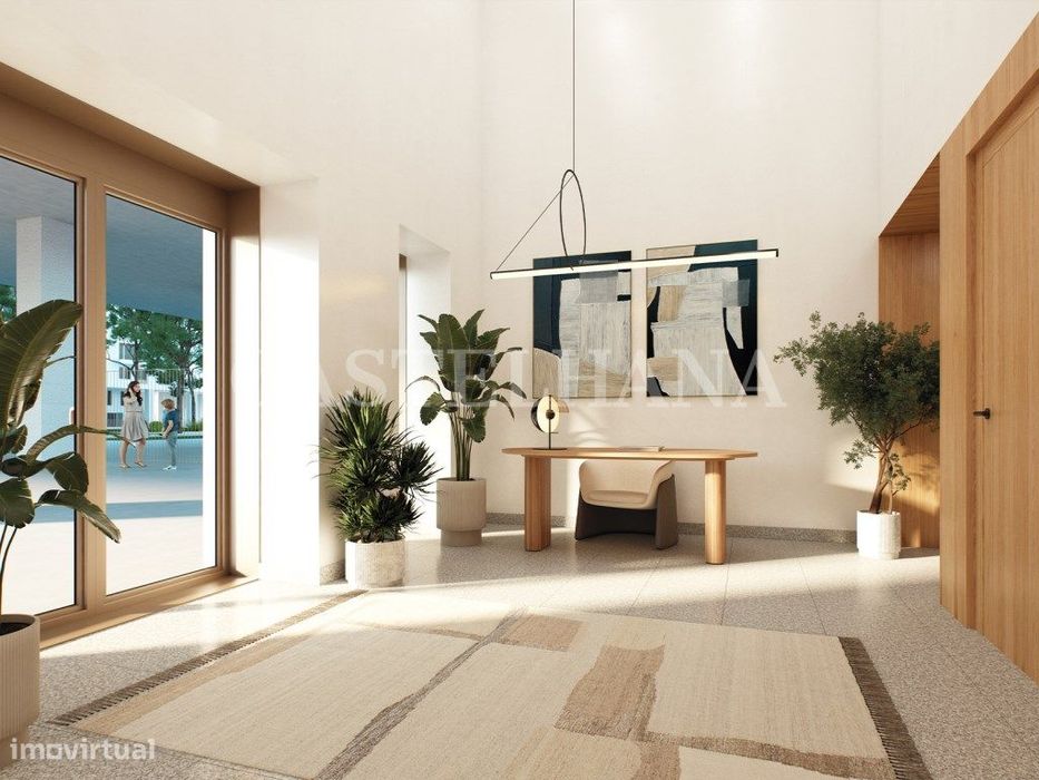 Apartamento T1 inserido no novo empreendimento na Alameda das Antas