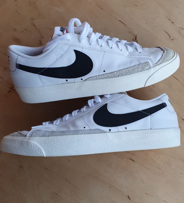 Чоловічі кросівки шузи  Nike Blazer Low '77 Vintage DA6364-101 р.44
