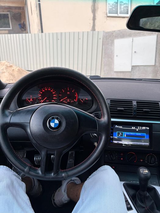 Vendo ou troco BMW 320d e46
