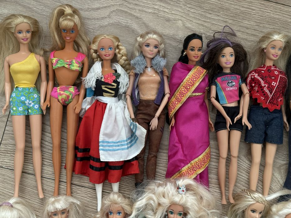 Барбі вінтажні, оригінальні ляльки, кукла Барбі, лялечки, лялі