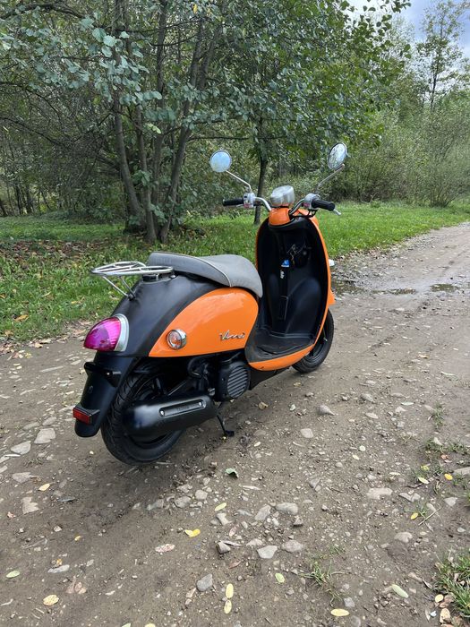 Yamaha Vino Sa 37J З Японії Інжектор