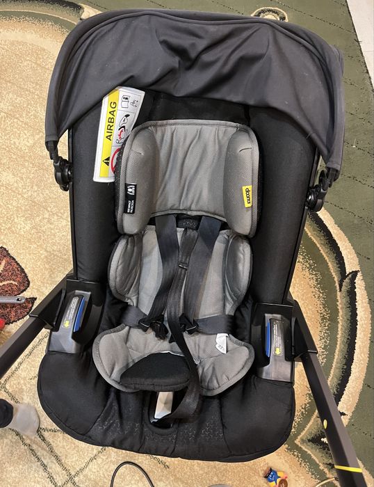 Doona+ mobilny fotelik