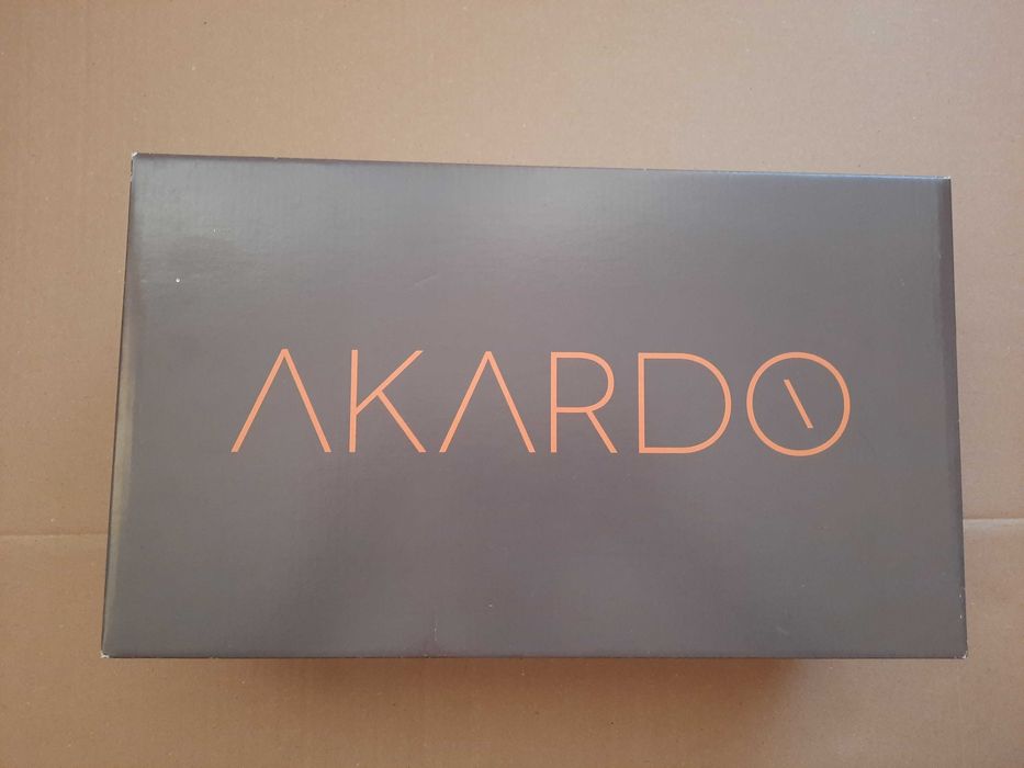 Buty męskie skóra, granat r. 40