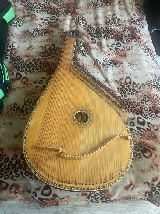 Instrumentem muzycznym bandura