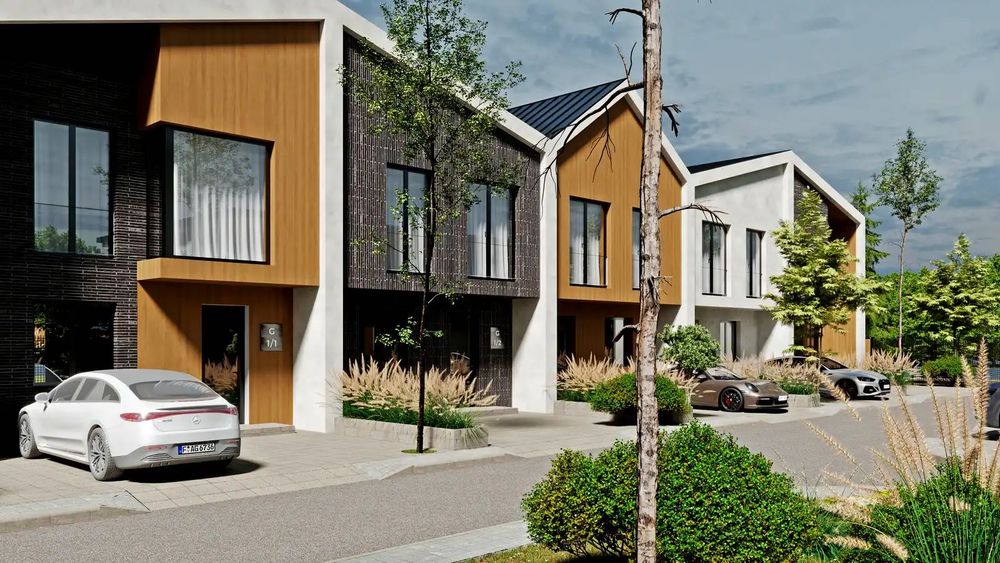Таунхаус, будинок, 84,75 м2 Білогородка