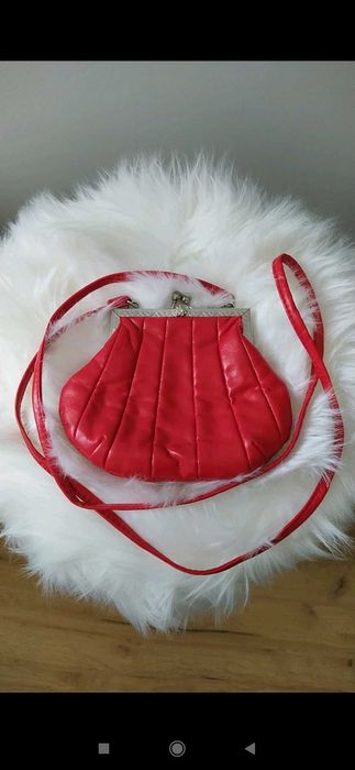 Torebka na imprezę kopertówka