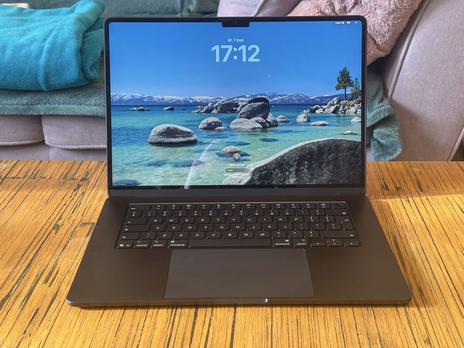 Macbook air M4 15’ JAK NOWY/ROK GWARANCJI