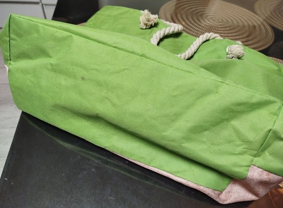 Torba plażowa duża + kosmetyczka