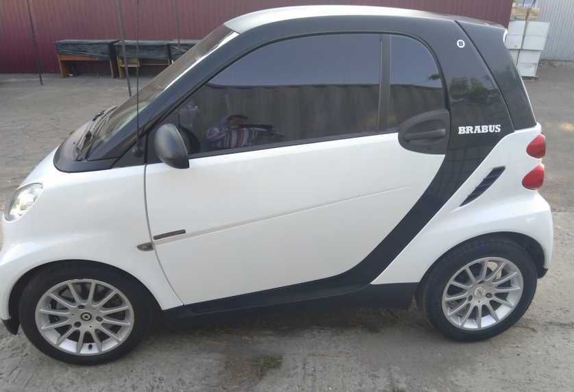 Smart 451 з ГБО, 2009р, 127т.км.