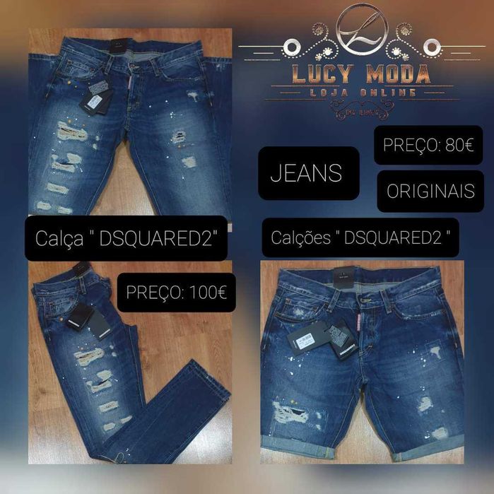 Calças /Calcões - DSQUARED2 ORIGINAIS