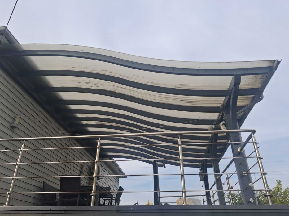 Zadaszenie tarasu, pergola
