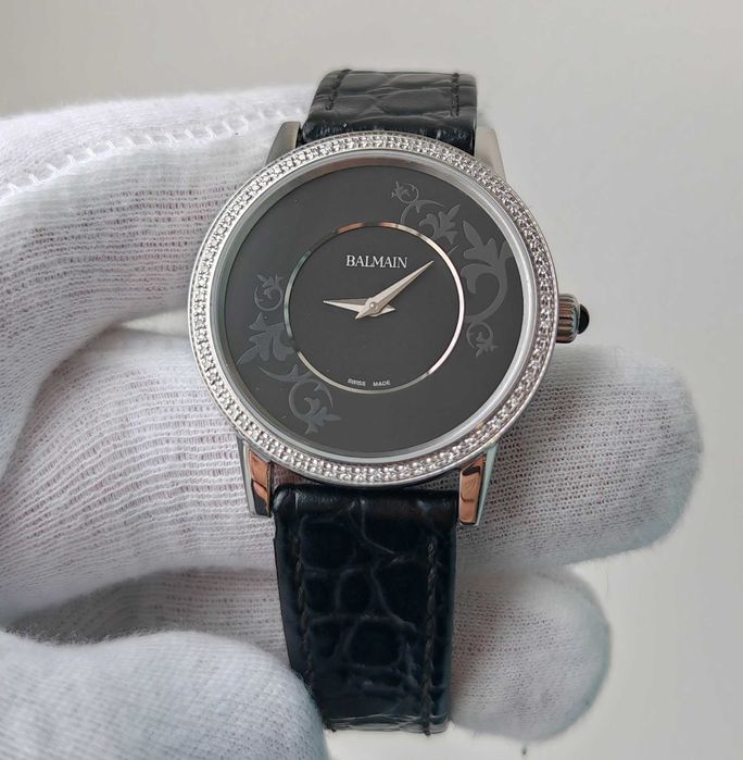 Жіночий годинник з діамантами Balmain 1775 Swiss Sapphire 36mm