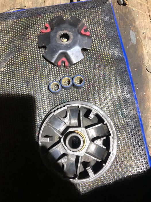 Вариатор malossi multivar на yamaha 3kj,minarelli,slider,bws,rox