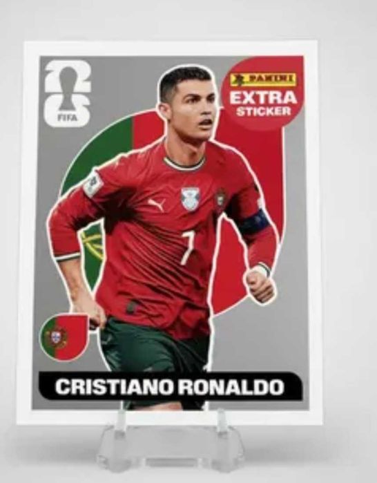 Vendo vários extra sticker panini 2026 originais