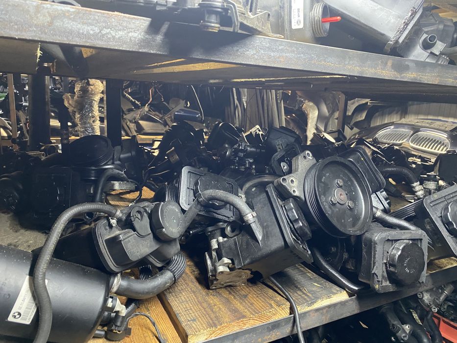 ГУР Гідропідсилювач усилитель руля BMW E39 E46 E53 E60 E65 Е70  Е83 Е90 Е87 Е91 F10