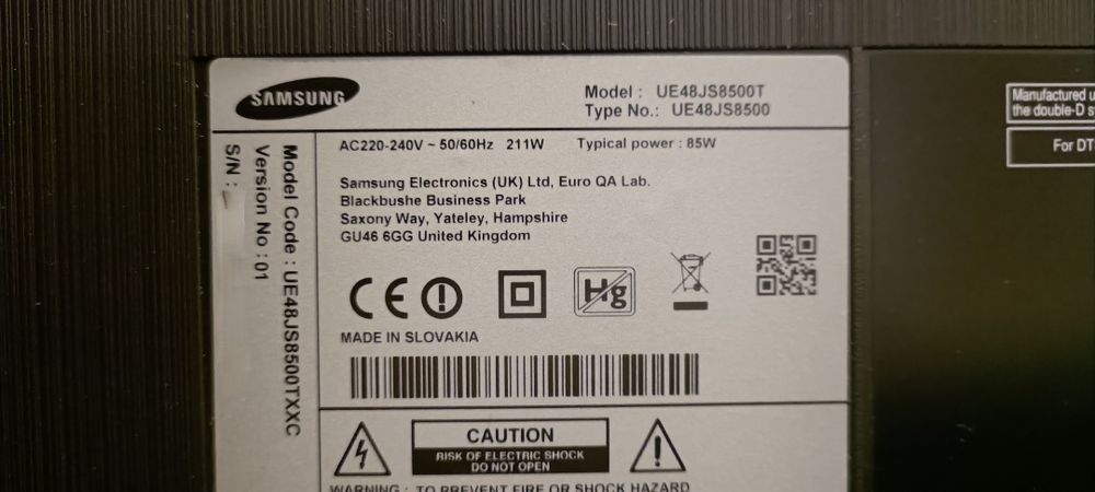 Smart TV curva Samsung SUHD 4k 49" polegadas