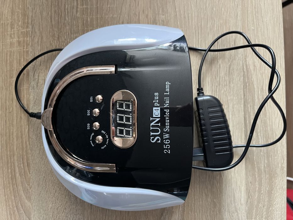 Лампа Sun c4 plus і фрезер для манікюру, стан хороший